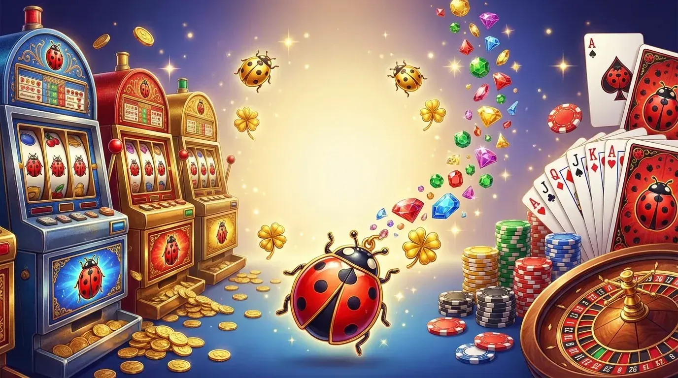 Lucky Start Casino — online casino homepage
