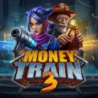 Money Train 3 slot at Lucky Start Casino